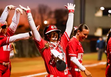 WKU Hilltoppers outfielder Kennedy Stinson (22) | Photo by Savannah Philpot