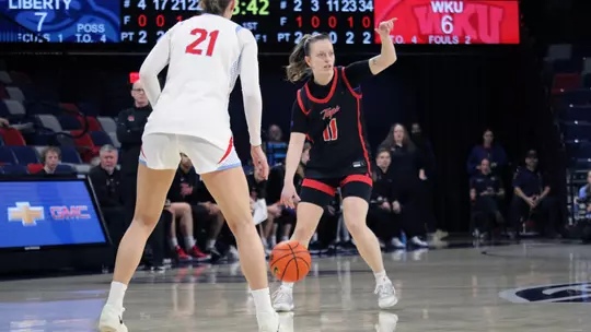 Lady Toppers Fall at Liberty