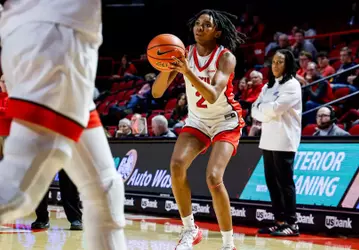 Forward Torri James (2) | Photo by Savannah Philpot