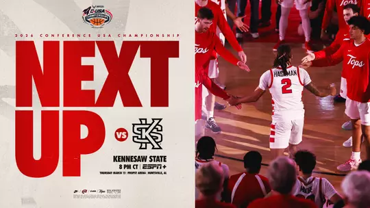 No. 3 Hilltoppers Face No. 6 Kennesaw State in CUSA Championship Quarterfinals