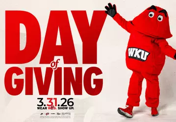 WKU ATH – Day of Giving 2026 16x9 Web Graphic