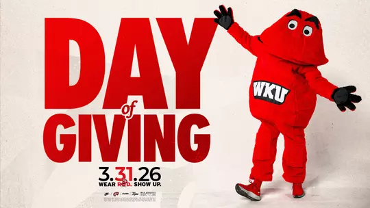 WKU Athletics To Celebrate Day of Giving On March 31