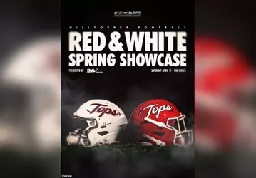 WKU FB 26 – Red & White Spring Showcase