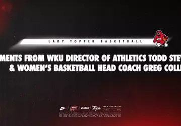 WKU WBB 25-26 – Todd Stewart & Greg Collins Statement – 3-7-26