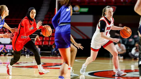 Khedr and Rowe Named All-CUSA Honorable Mention