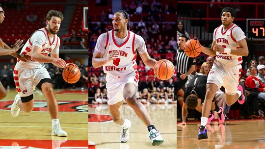 Trio of Hilltoppers Earn Conference USA Postseason Honors