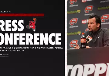 WKU MBB: Mahurin Family Foundation Head Coach Hank Plona | Weekly Media Availability | 3-9-26