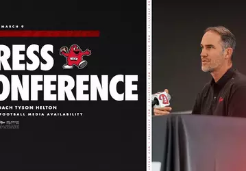 WKU FB – Tyson Helton Spring Press Conference – 3-9-26