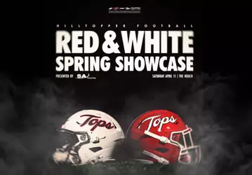 WKU FB – Red & White Spring Showcase Graphic 16x9