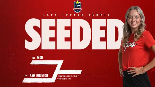 Lady Toppers Earn 8-Seed For CUSA Women’s Tennis Championship