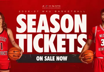 2026-27 WKU Basketball Season Tickets
