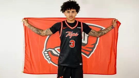 Plona Signs Akron Transfer Sharron Young