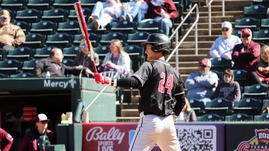 Robbins Powers Go-Ahead Grand Slam as WKU Hands Missouri State First Home Loss
