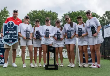 Women's Golf CUSA Champions