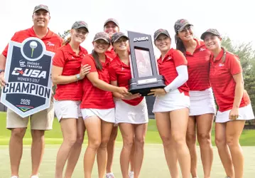 Women's Golf at CUSA Championship