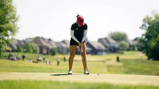 Lady Toppers Wrap Up First Day at NCAA Regional