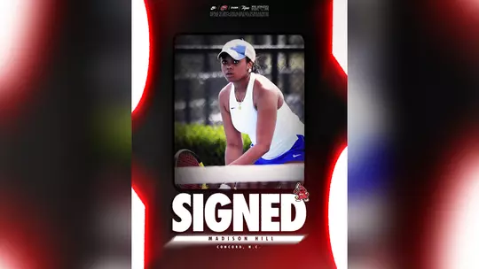 Lady Toppers Sign Madison Hill