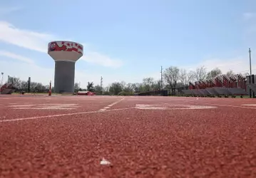 File photo of the Charles M. Ruter Track and Field Complex