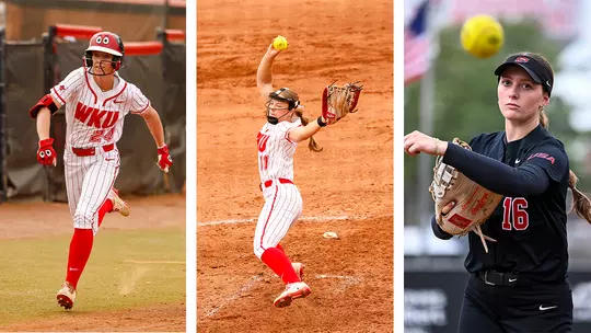 WKU Softball Places Three on NFCA All-Region Teams