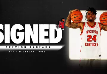 Trevion LaBeaux signed 16x9