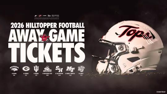 WKU Football 2026 Away Game Tickets On Sale Now!
