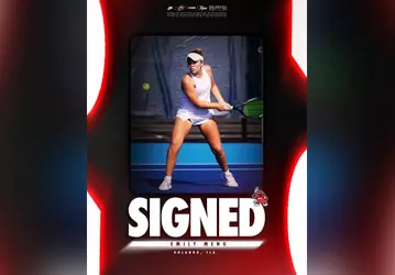 WKU Women's Tennis announced the signing of Quinnipiac transfer Emily Meng for the 2026-27 season