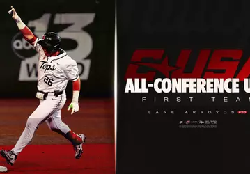 WKU Baseball All-CUSA First Team Arroyos