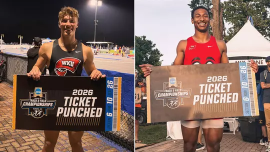 Crenshaw, Horton Qualify For NCAA Outdoor Championships in Eugene