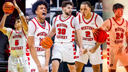 Five Hilltoppers to Return for 2026-27 Campaign