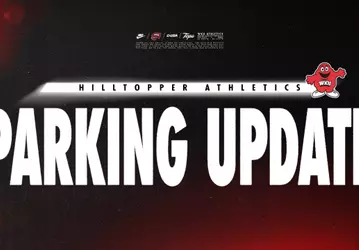 Graphic announcing WKU Athletics will transition to digital parking during the 2026-27 academic year.
