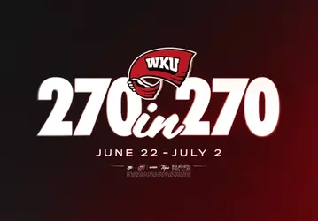 Graphic announcing the 270 In 270 Fundraising Campaign, aimed at adding 270 new HAF members in 270 hours.