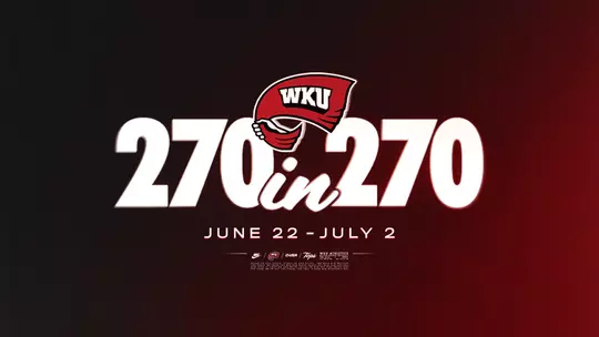 WKU Athletics To Launch 270 In 270 Campaign On June 22