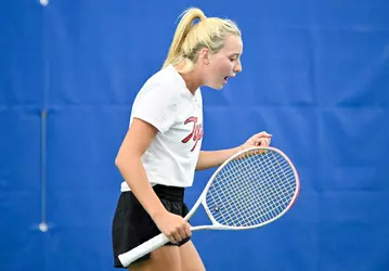 File photo of WKU Women's Tennis player Isabelle Einess from the 2026 season.