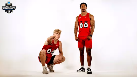 Crenshaw, Horton to Represent WKU at NCAA Outdoor Championships