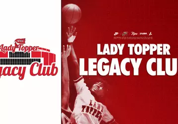 Lady Topper Legacy Club graphic