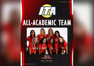 WKU Women's Tennis was named a 2025-26 ITA All-Academic Team.