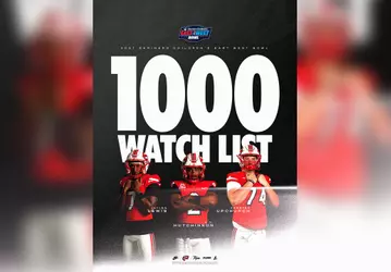 WKU Football's K.D. Hutchinson, Jaylen Lewis and Karsten Upchurch were named to the Shriner's 1000 Watchlist.