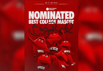 Big Red has been nominated for Best College Mascot as part of the USA TODAY Readers' Choice Awards