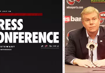 WKU ATH: Todd Stewart Press Conference 7-30-26