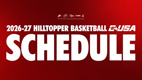 Conference USA Announces Men's Basketball League Schedule