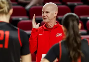Head coach Greg Collins | Photo by Nico Pascarella