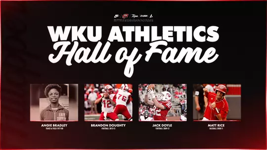 Four Individuals To Be Inducted Into WKU Athletic Hall Of Fame