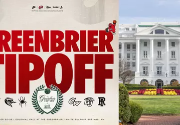 Greenbrier Tip-Off Graphic