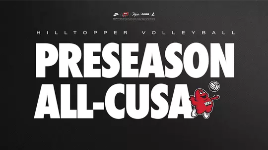 Five Hilltoppers Named Preseason All-CUSA