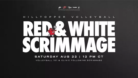 Hilltoppers Host Red & White Scrimmage Saturday