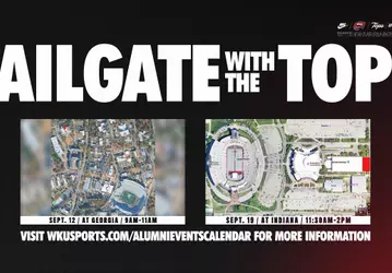 WKU FB – Tailgate With The Tops (Georgia & Indiana)