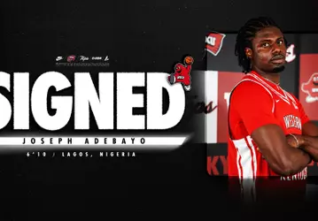 Joseph Adebayo Signed