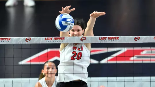 Hilltoppers Split Day One Doubleheader of SEMO Tournament