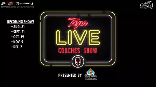 Tops Live Coaches Show Dates Announced For Fall