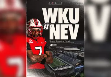 WKU FB 26 – Nevada Game Week Graphic